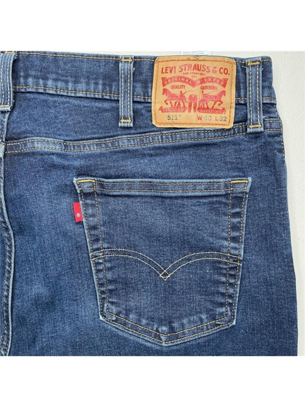 Levi’s 511 Men's Jeans Slim Fit Stretch Jeans 40" x 32" Preowned